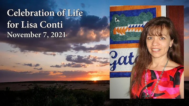 Celebration of Life for Lisa Conti