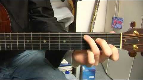 How to Play Add 4 Guitar Chords