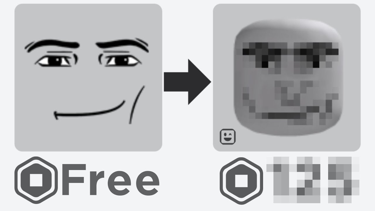 How to STILL Get Man Face in Roblox ( New method) 