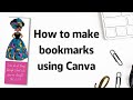 How to Create Bookmarks Using Canva