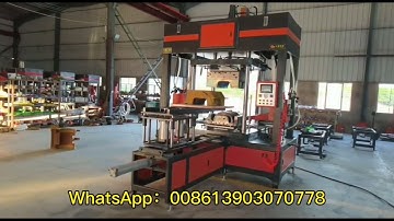 Core shooter for producing sand core shell of valve and pipe fittings