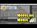 Modeling Mobil VW | Tutorial Blender 3D - Bag 1