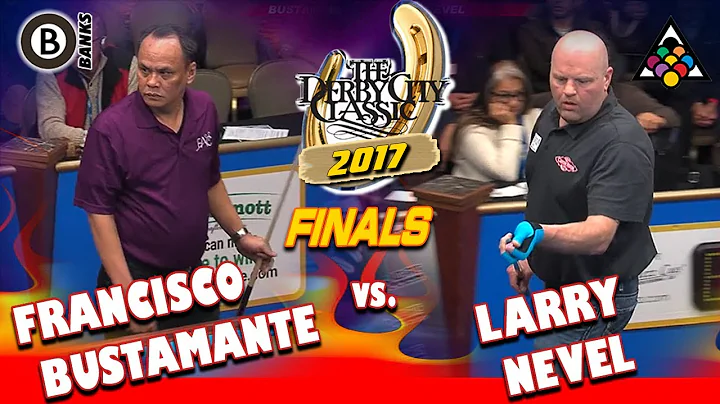 BANKS FINALS: Francisco BUSTAMANTE vs Larry NEVEL ...