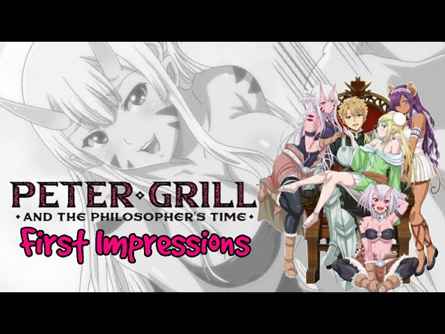 DVD ANIME PETER Grill And The Philosopher's Time Season 1+2