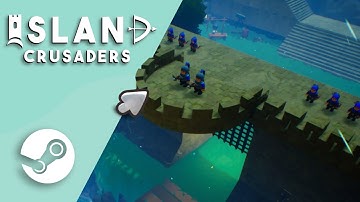 Island Crusaders - Casual RTS Game [Gameplay Overview]