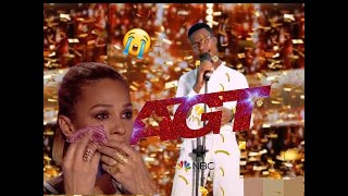 Golden Buzzer!!!!! Yeshuah Hamashiah sang by a young boy on AGT breaks unforgettable record