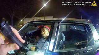 Traffic Stop Escalates When Police Check The Trunk News