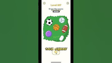 🔥DOP 2 LEVEL 367 Erase the excess IOS⚡ANDROID #gameplay #shorts #trending