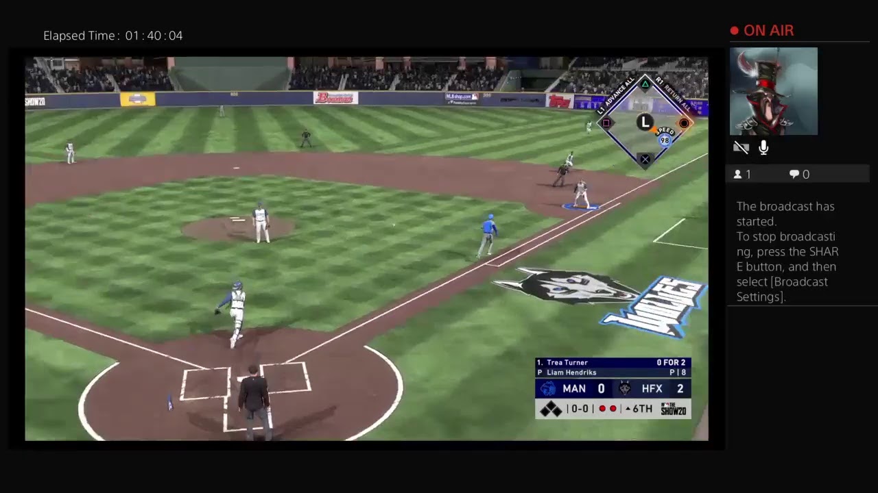 Denny623's Live PS4 Broadcast