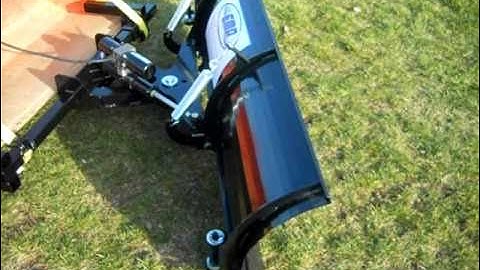 EMP Snow Plow for Compact Tractors www.extrememetalproducts.com