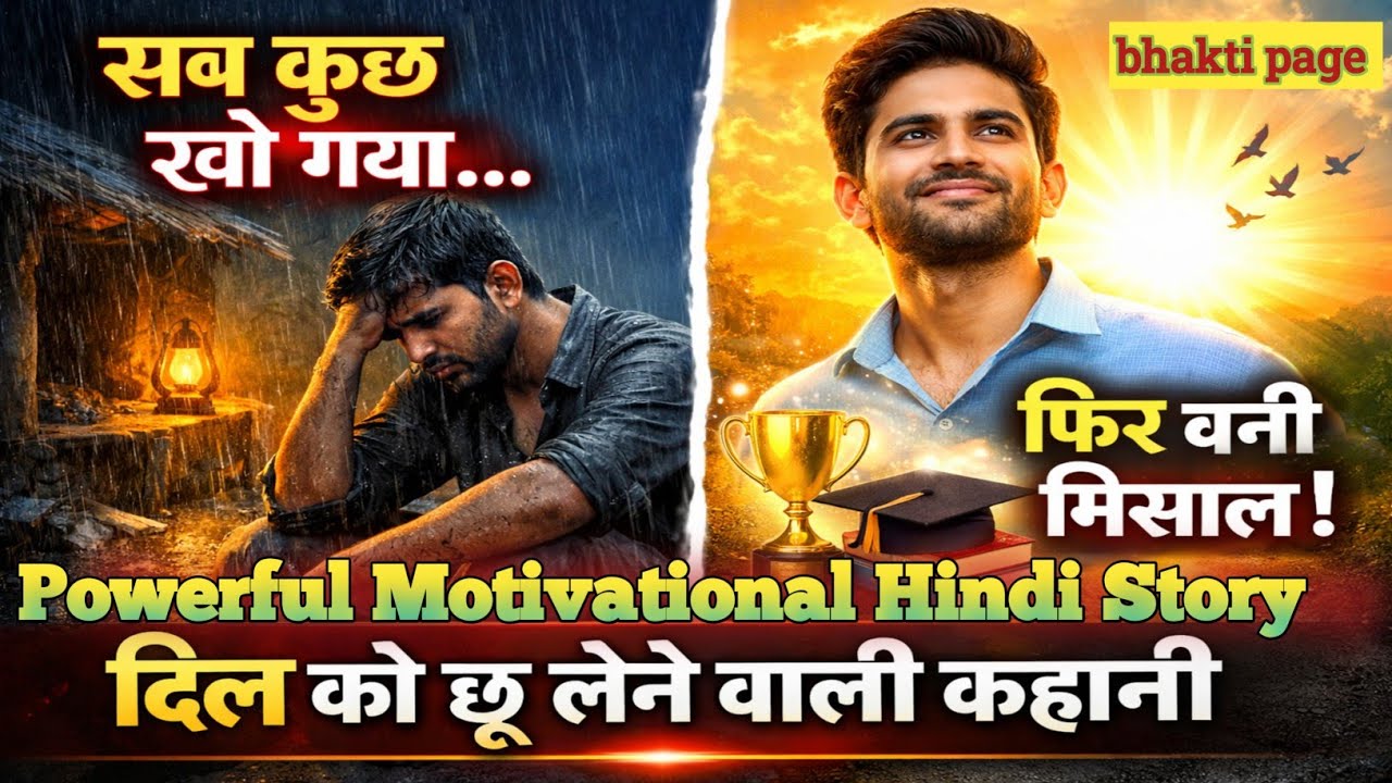 जो चुपचाप संघर्ष करता है वही जीतता है | Powerful Motivational Hindi Story