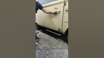 vw t2 ambulance sliding door