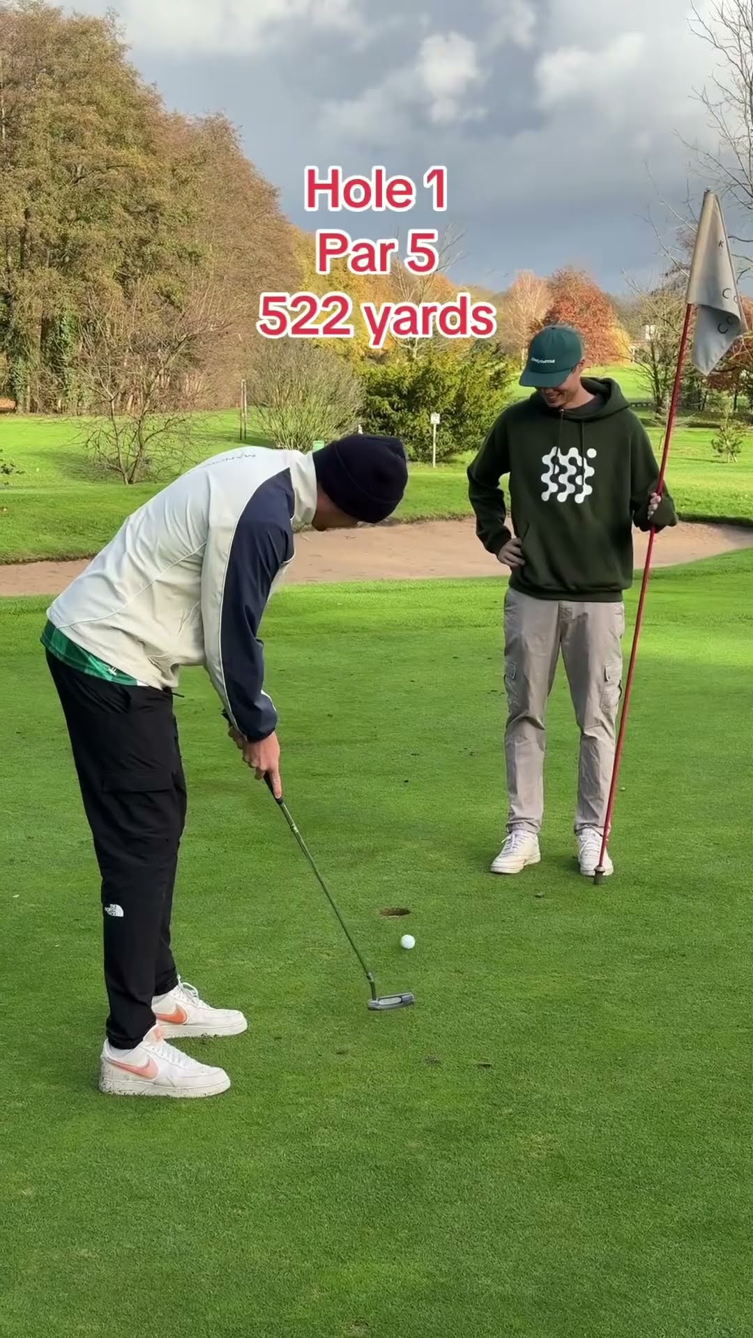 Day 276: Playing GOLF EVERYDAY until I make 18 pars in a row