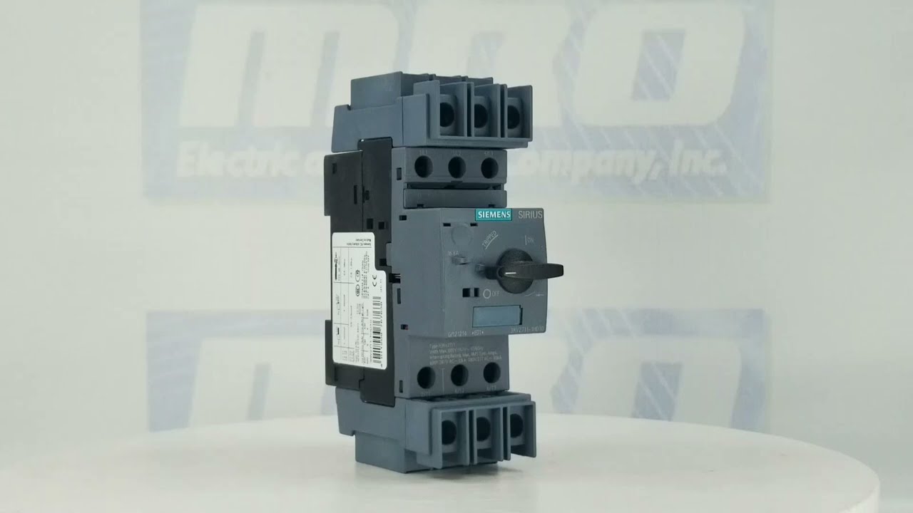 3RV2711-1HD10 | Siemens Circuit Breakers