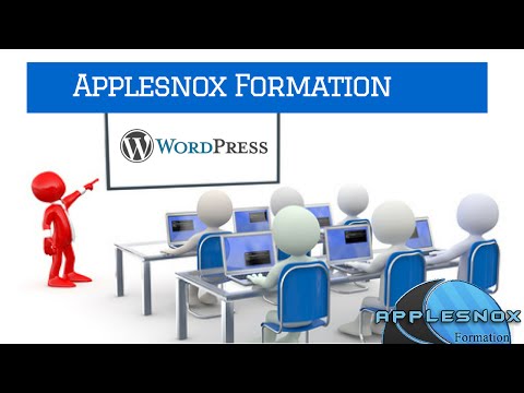 wordpress formation Chapitre 4 : 4.5 - la mise à jour du site wordpress