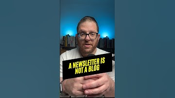 Why Newsletter Content Fails as Blog Posts #blogs #seo #content