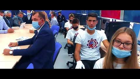 КПК: Торжественное открытие мастерских по лоту №3 Информационные и коммуникационные технологии