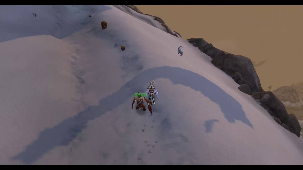 World Of Warcraft, Quest Socket to Me, part Crystal Shard