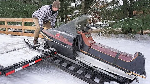 Seller Said This $150 Sled Wouldn't Run...I Found The Problem In 10 Minutes