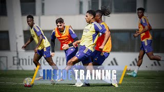 First training session of the week at Real Madrid City! by Real Madrid 202,752 views 4 weeks ago 3 minutes, 10 seconds