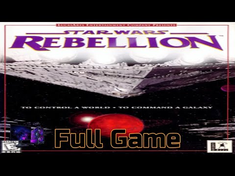 Star Wars Rebellion | Longplay Walkthrough Gameplay  | No Commentary | Full Game (PC)