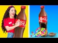 AWESOME FOOD HACKS FOR DESSERT! || Funny Foodie Situations by 123 Go! GOLD