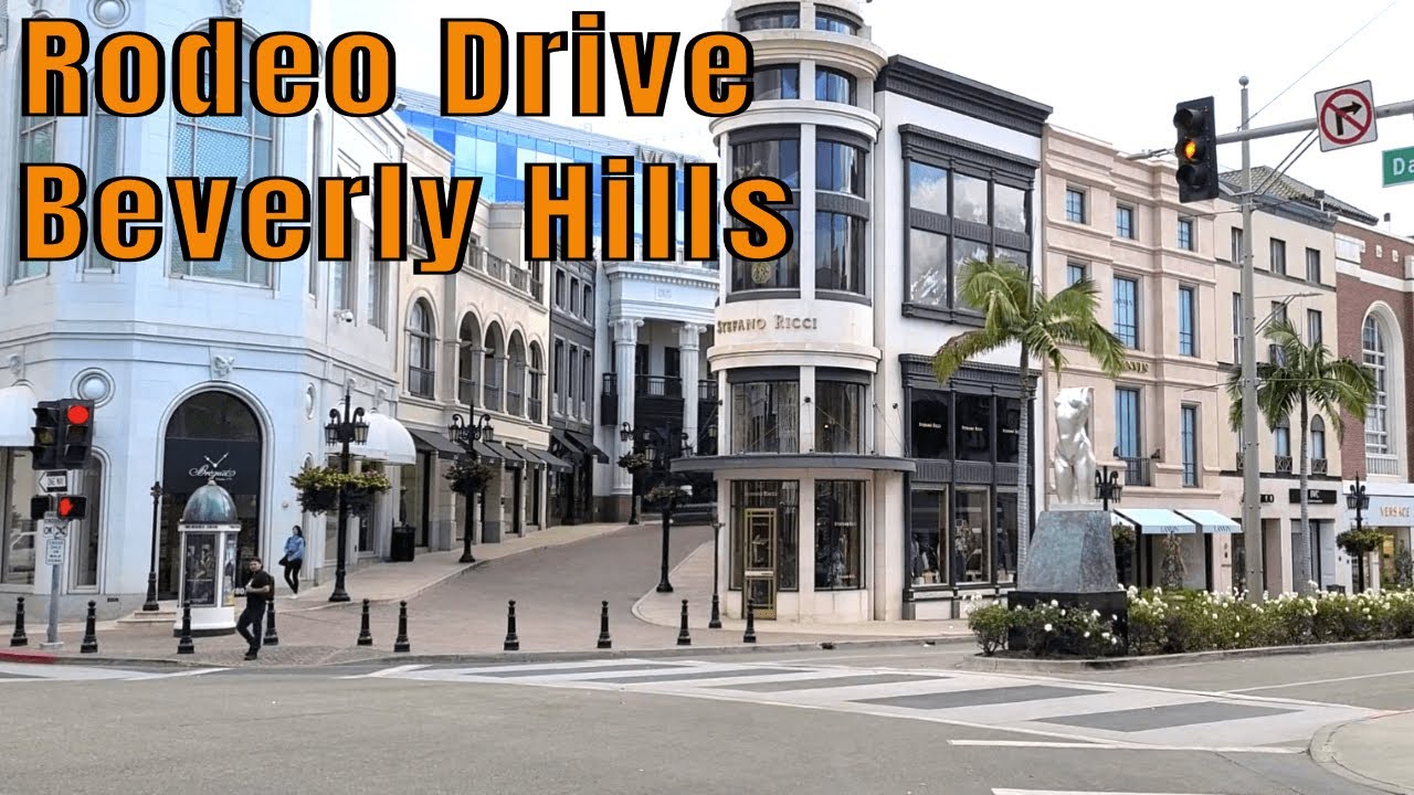 Beverly Center High-End Luxury Shopping Mall (AA: Ep. 82) 