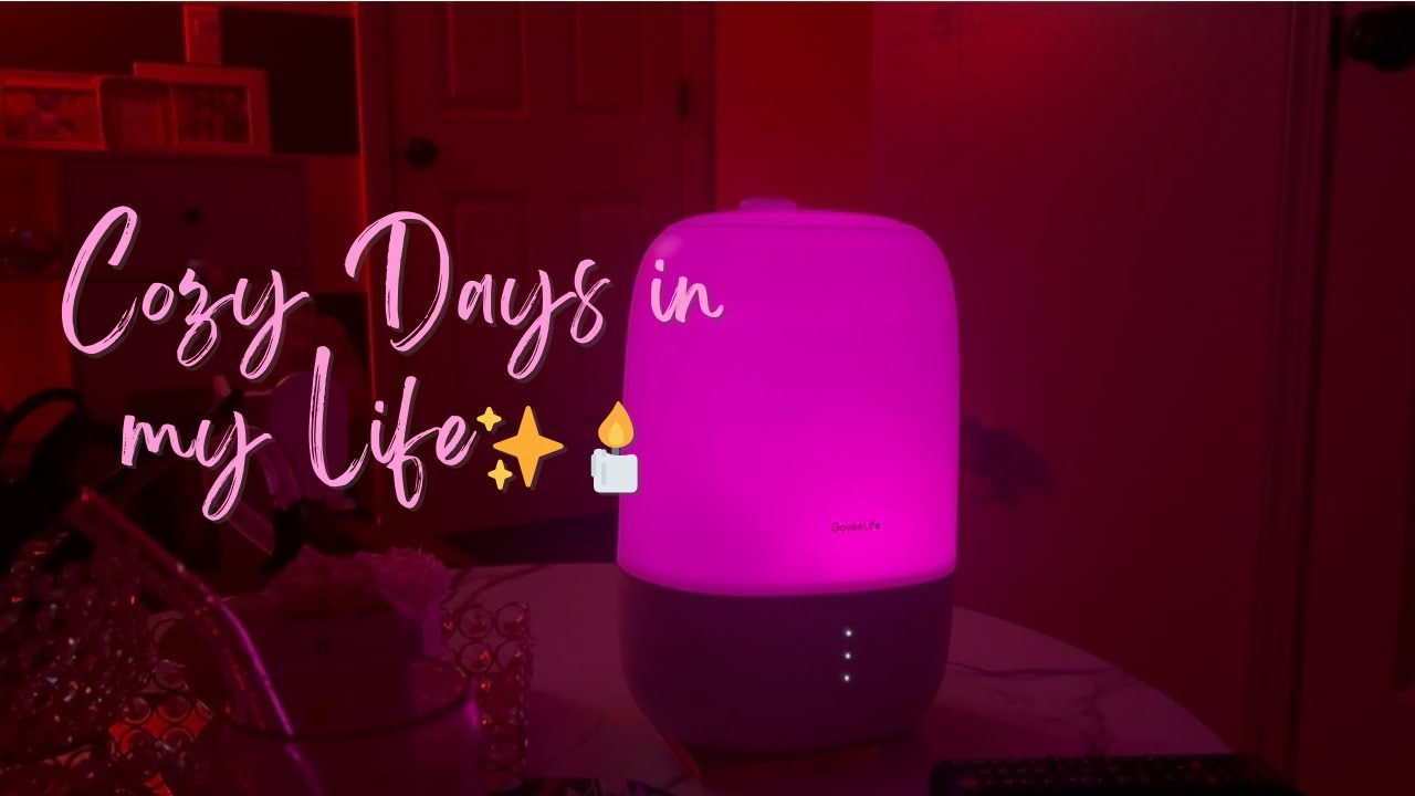 Clean With Me, Cozy Room Reset & After-Shower Curly Hair Routine 🤍