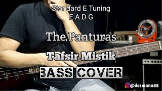 Bass COVER || Tafsir Mistik - The Panturas