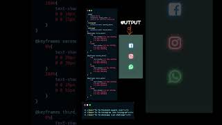 Glowing CSS Icon Using CSS