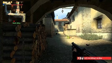 LightDarkBlade93 playing Counter-Strike Source with his friends part 38