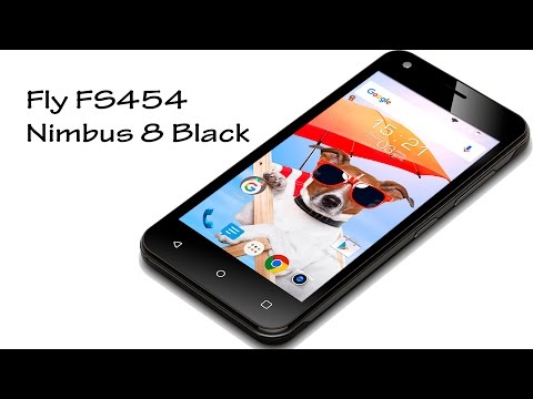 Video: Nutitelefon Fly FS454 Nimbus 8: Spetsifikatsioonid, Kirjeldus