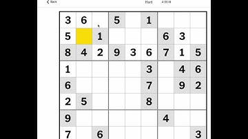 New York Times Sudoku Hard for June 14, 2024.  Just me mumbling and solving