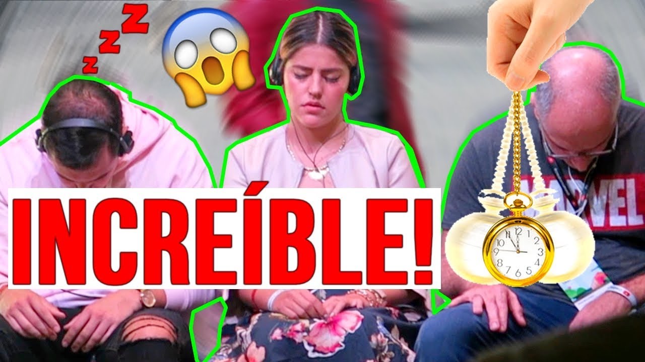 YOUTUBERS HIPNOTIZADOS (AÚN NO LO CREO!!)