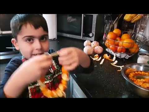 Video: Orangenschalen-Marmelade