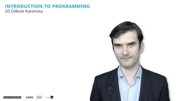 ICS 12 2D Cellular Automata - Part 2