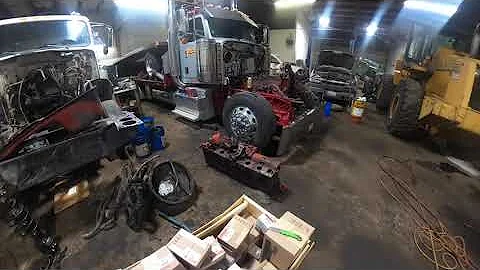 ISX Cummins cm2350 overhaul pt1.