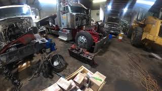 ISX Cummins cm2350 overhaul pt1.