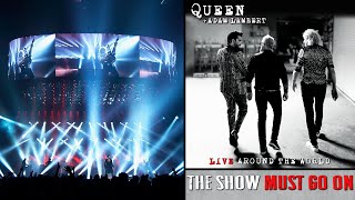 Queen + Adam Lambert - The Show Must Go On(O2 Arena, London, UK, 2018) Live Around The World 2020