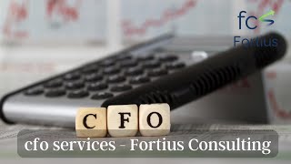 cfo services - Fortius Consulting
