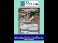 Di Musim Kemarau Proyek Rp. 2.7 M Milik PUPR Sumut Rubuh di P.Siantar