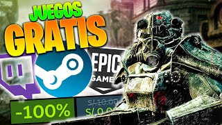 11 JUEGOS GRATIS en STEAM, 1 de EPIC GAMES & 4 de PRIME GAMING 🎁