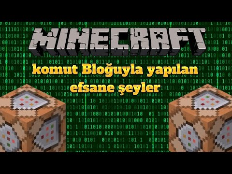 part 2 - Minecraft komut bloğu kullanılarak yapılan en efsane şeyler