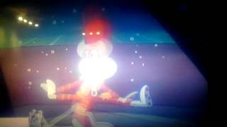 Squidward Rocks Out