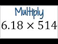 Multiplying Decimals Quiz