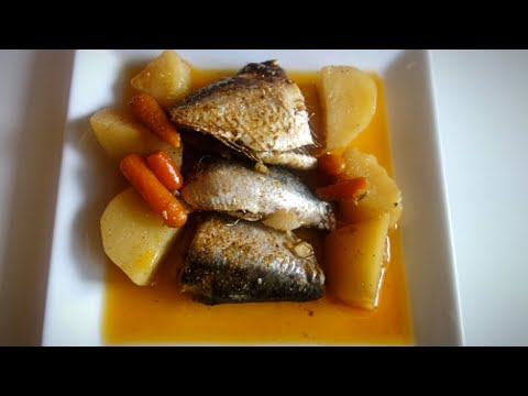 Video: Peshku me sy të kuq me mish shumë të shijshëm dhe të butë