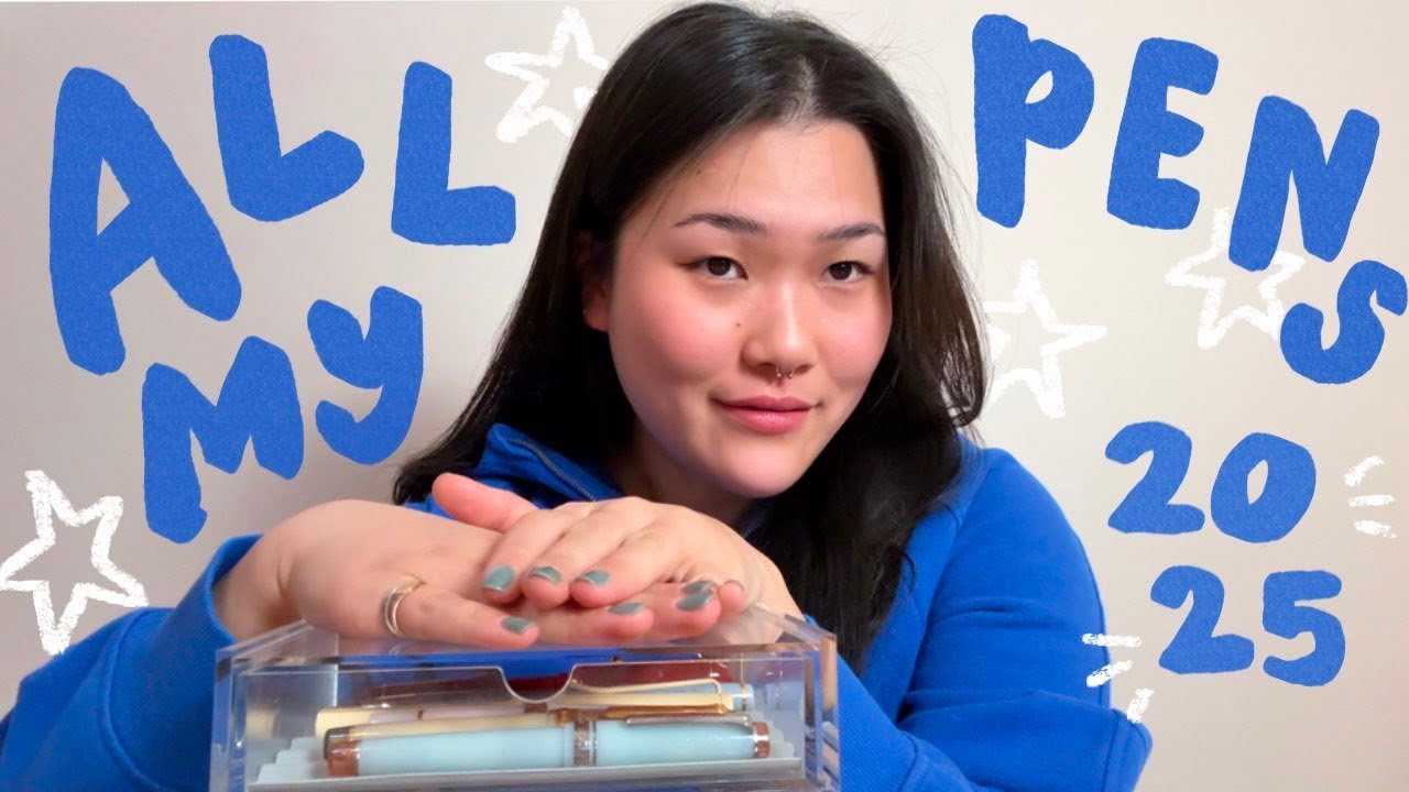 2025 fountain pen collection