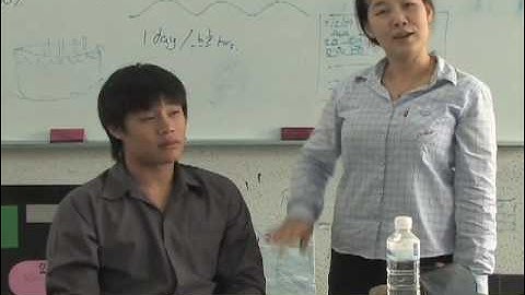 ALG Thai Online - Learn Thai Language - Level 1.1 / Part 4