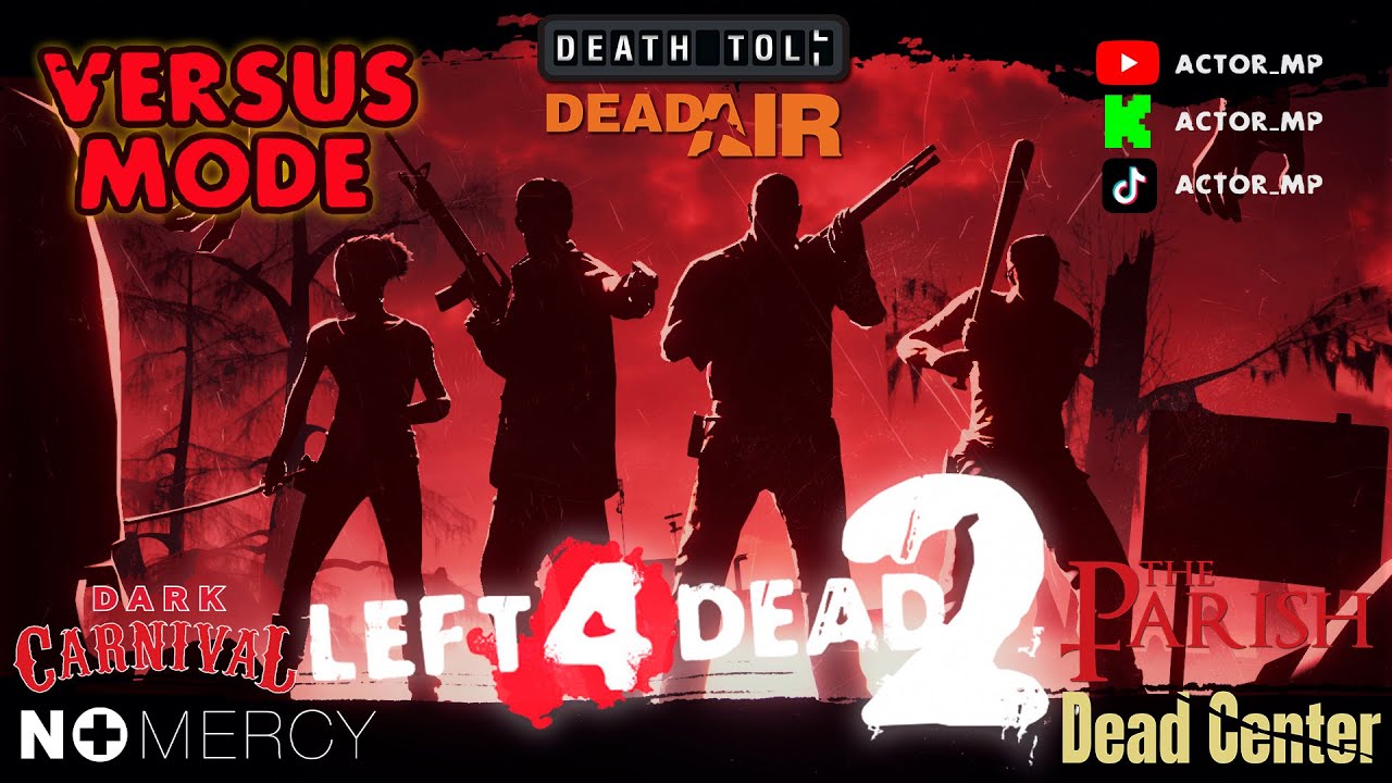 Left 4 Dead 2 | Modo Versus | BUSCANDO TRYHARDS QUE DEN SHOW ⛱️🏝️🌡️