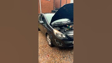 Eenvoudige oplossing | radiatorventilator draait continu Vauxhall Corsa D #opelclub #koelventilat...